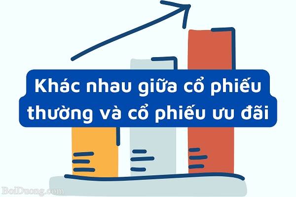 Cổ phiếu ưu đãi có gì khác so với cổ phiếu thường?